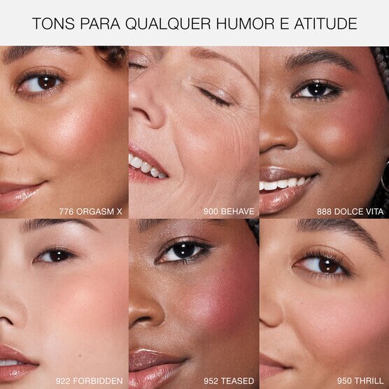 TALC FREE BLUSH AMOUR
